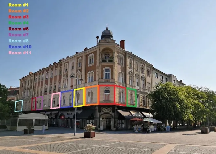 Hotel de apartamente Vinci Szombathely